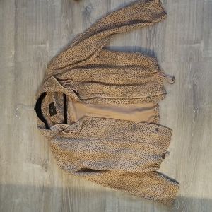 Rails- Cheetah print Jacket